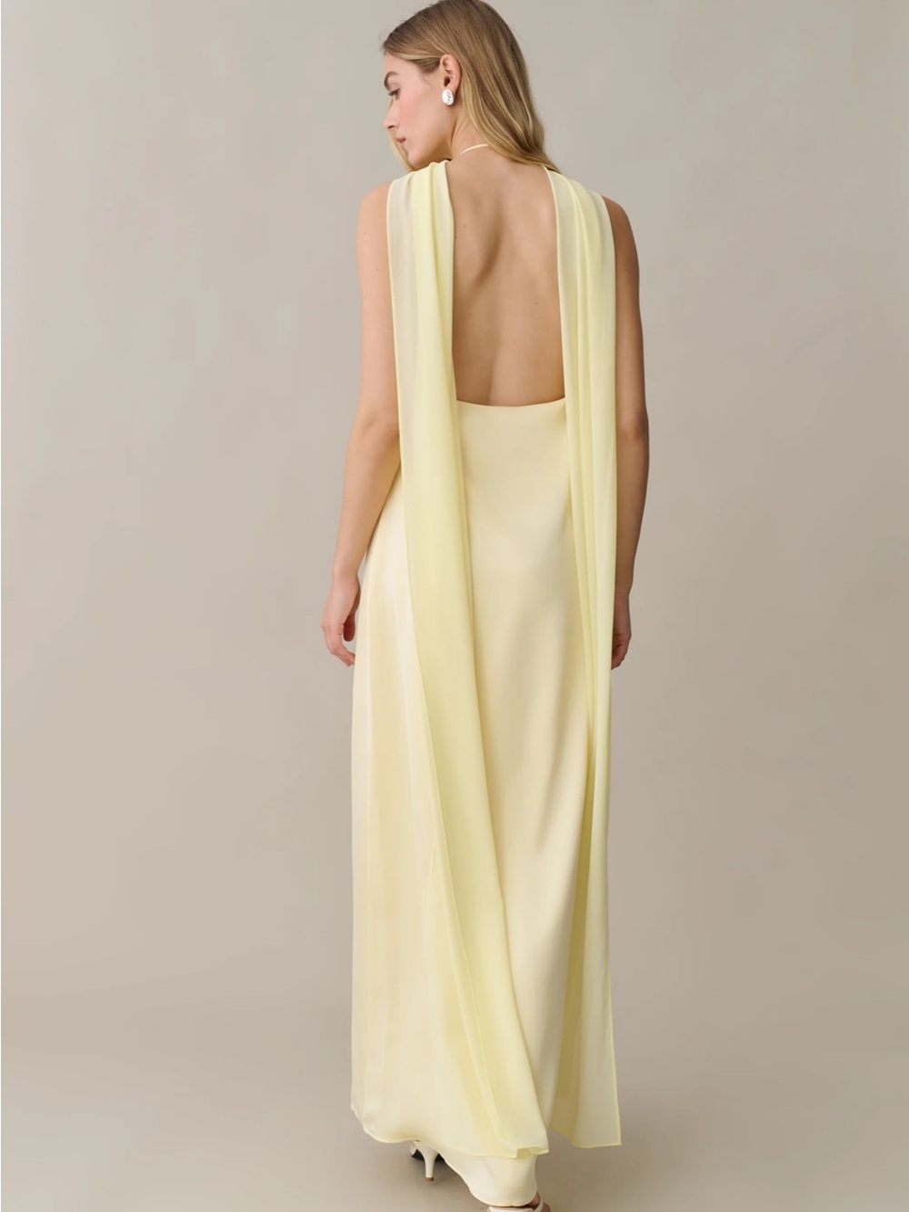 NWT O.P.T Alessia Dress with Chiffon Neck Scarf Few Moda Size Small